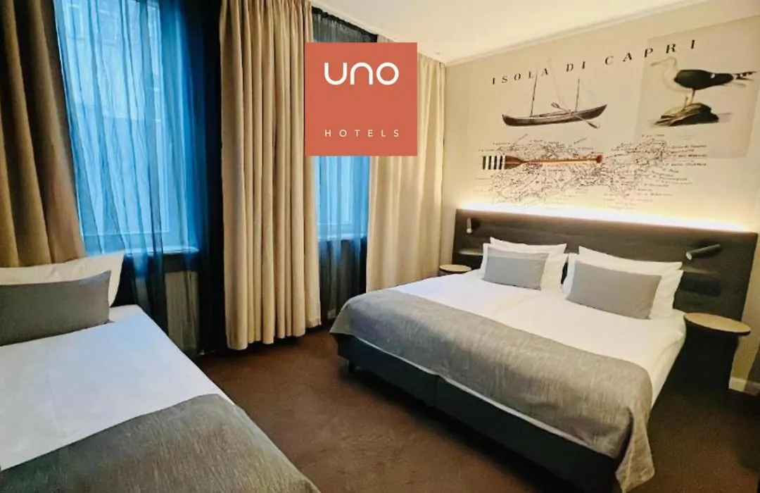 Uno Hotel Hamburg Central 053-1